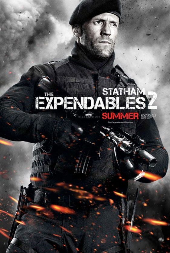 'Los Mercenarios 2', carteles de personajes · Imagen 2