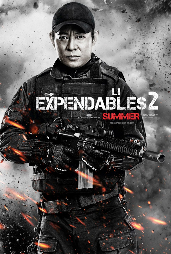 'Los Mercenarios 2', carteles de personajes · Imagen 4