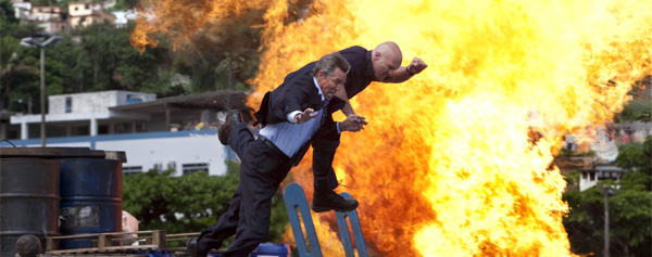 The Expendables: Pistolas... y Rosas