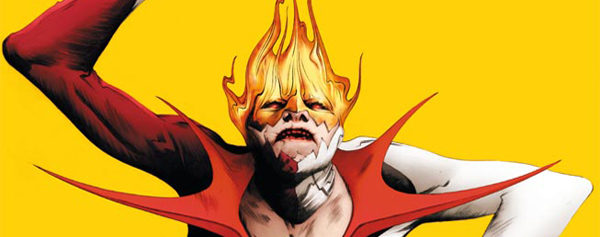 El Fantasma Errante #2: Ardiendo