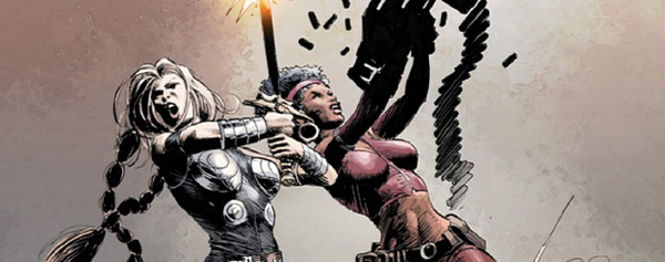 Marvel Now! The Fearless Defenders #1 - Adelanto