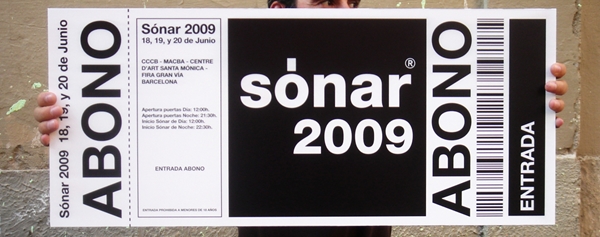 Vuelve el Sónar más internacional