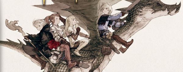 Square publicará en octure Final Fintasy: The 4 Heroes Of The Night