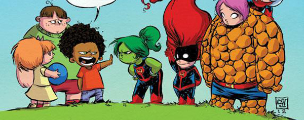 Marvel Now! FF #1 - Adelanto