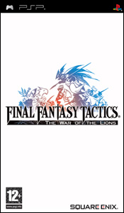 Final Fantasy Tactics, The War Of Lions, en octubre