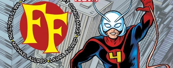 100% Marvel - FF #1
