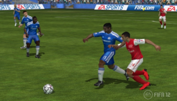 Primeras imagenes de Fifa 12 para 3DS · Imagen 2
