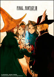 Final Fantasy III llega... 17 años después