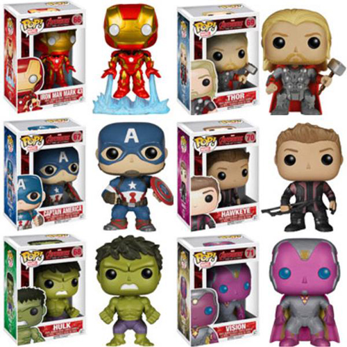 Funko Pop! presenta sus figuras para Vengadores: La Era de Ultrón · Imagen 1