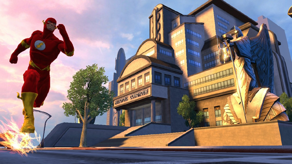 Flash, en DC Universe Online · Imagen 1