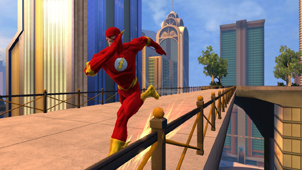 Flash, en DC Universe Online · Imagen 2