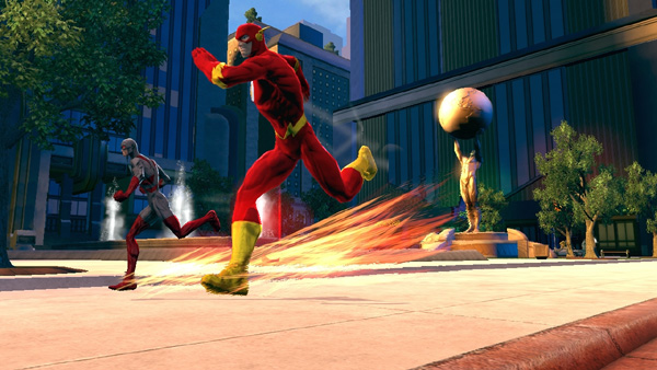 Flash, en DC Universe Online · Imagen 3