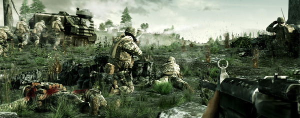 Operation Flashpoint, contra el uso de 'escenarios reales'