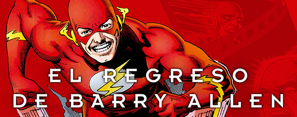 Flash de Mark Waid: El regreso de Barry Allen