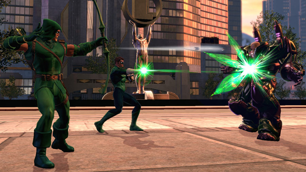 Green Arrow en DC Universe Online · Imagen 1