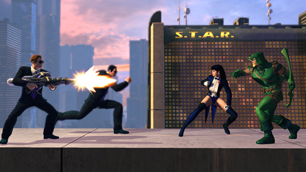 Green Arrow en DC Universe Online · Imagen 6
