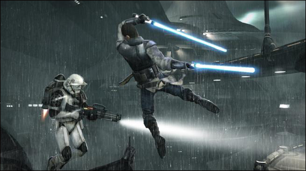 Star Wars The Force Unleashed 2 muestra su 'fuerza' · Imagen 1