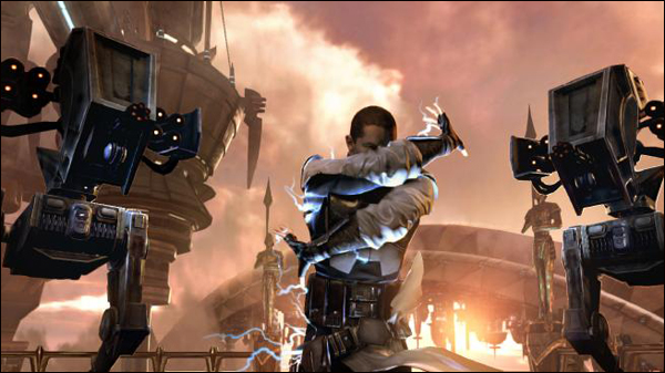 Star Wars The Force Unleashed 2 muestra su 'fuerza' · Imagen 3