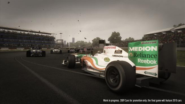 Nuevas e impresionantes capturas de F1 2010 · Imagen 1
