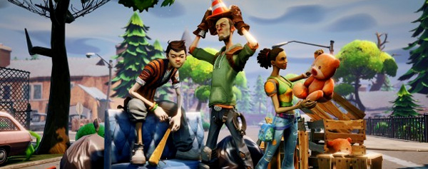 Fortnite hará debutar a Unreal Engine 4