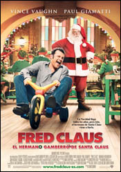 Fred Claus, el hermano gamberro de Santa Claus