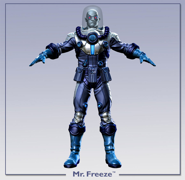 Mr Freeze, otro personaje más para DC Universe Online · Imagen 1