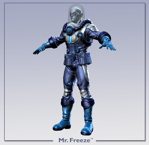 Mr Freeze, otro personaje más para DC Universe Online · Imagen 2