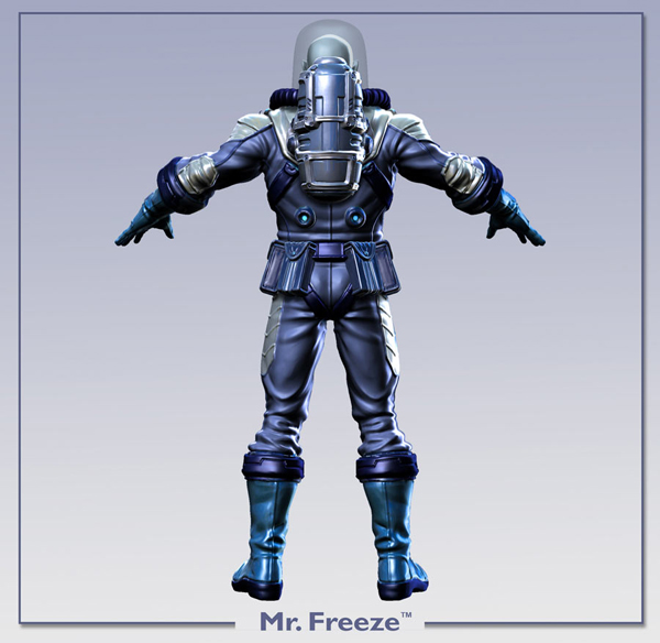 Mr Freeze, otro personaje más para DC Universe Online · Imagen 4