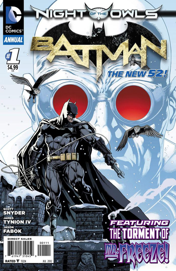 Reencuentro con Victor Fries en el Nuevo Universo DC · Imagen 1