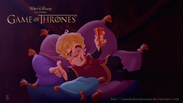 Si Disney se encargara de Juego de Tronos... · Imagen 1