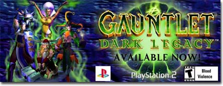 Gauntlet Dark Legacy