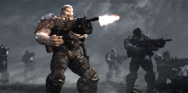 Gears Of War 3, primeras imágenes · Imagen 1