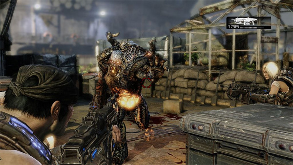 Gears Of War 3 muestra nuevas imágenes · Imagen 1