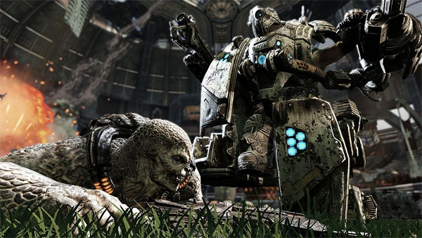 Gears Of War 3 muestra nuevas imágenes · Imagen 2
