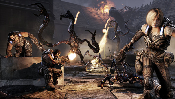 Gears Of War 3 muestra nuevas imágenes · Imagen 3