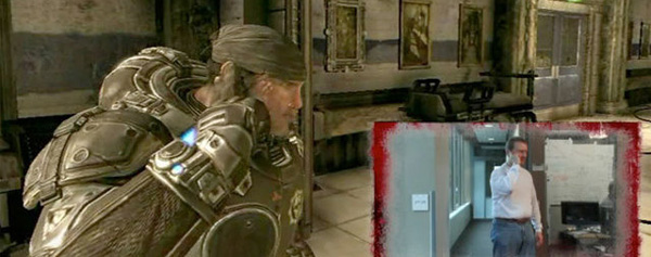 Gears of War para Kinect por la vía fácil: 'shooter on rails'