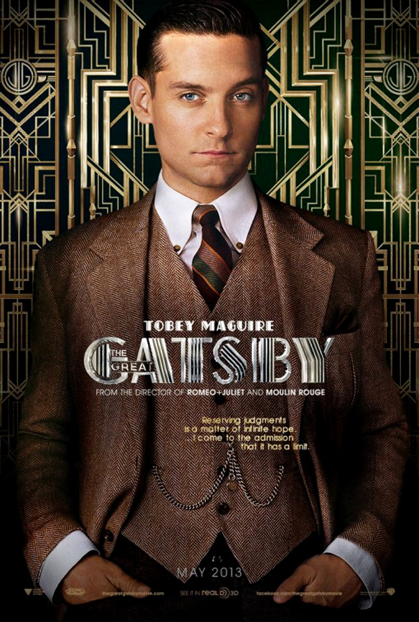 'El Gran Gatsby', carteles de personajes · Imagen 1
