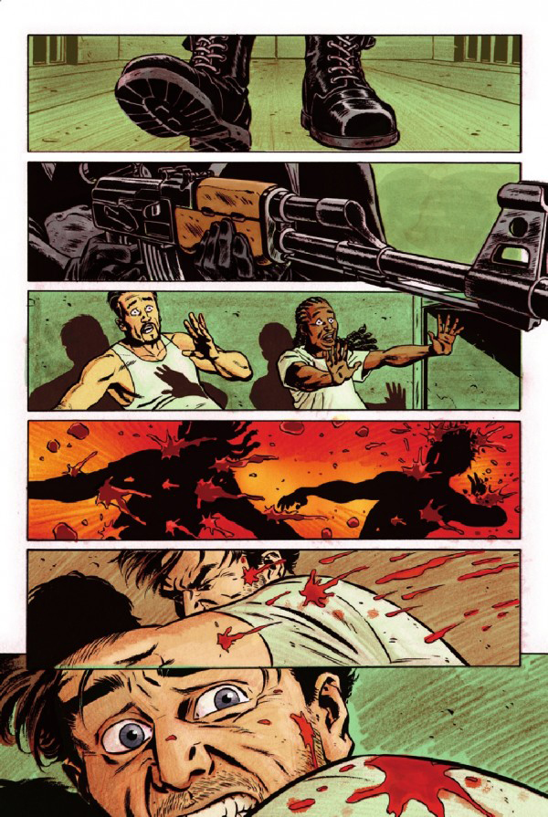 ECCC '13: Ghosted, la nueva propuesta Skybound · Imagen 1