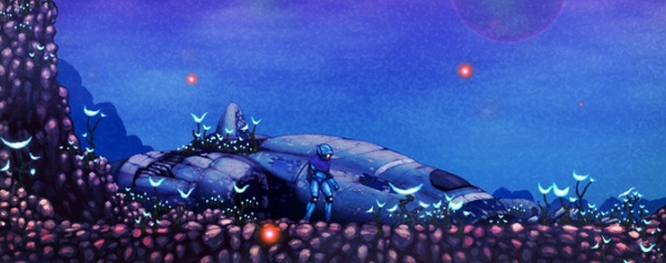 Ghost Song, el juego inspirado en Metroid logra financiarse vía kickstarter
