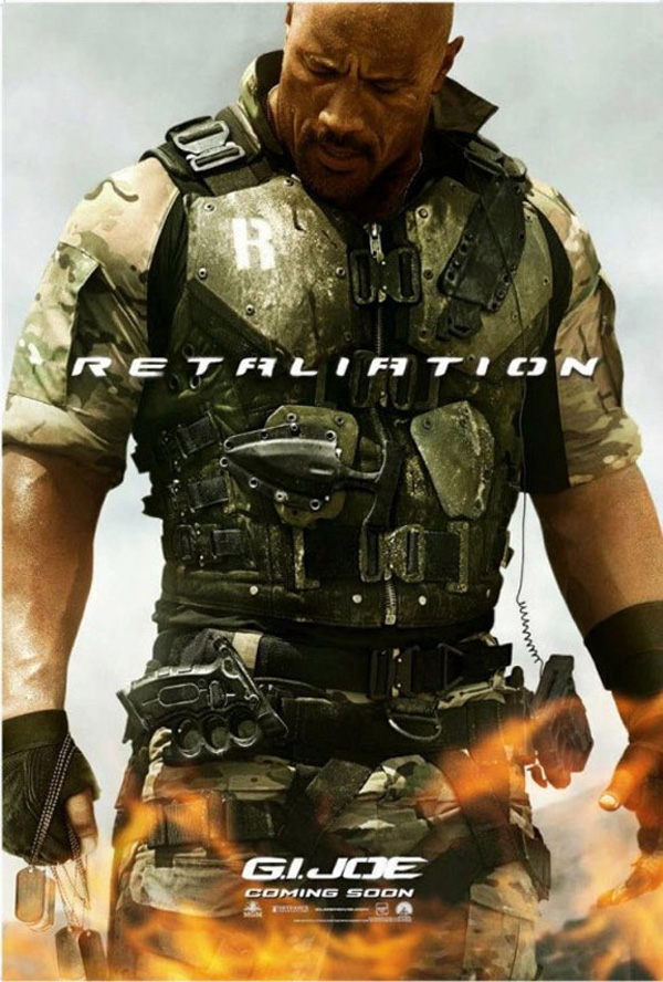 G.I. Joe: La venganza, posters de personajes · Imagen 1