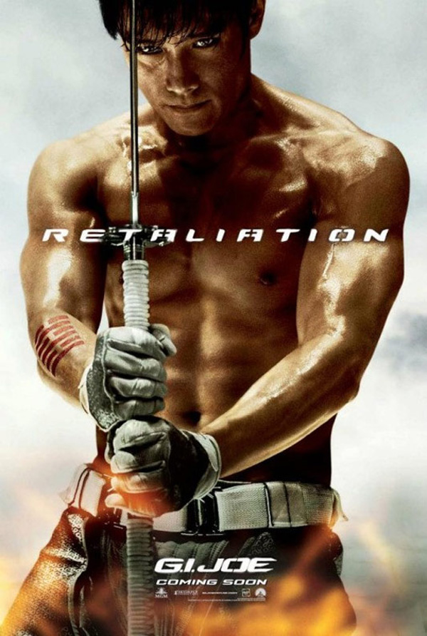 G.I. Joe: La venganza, posters de personajes · Imagen 3