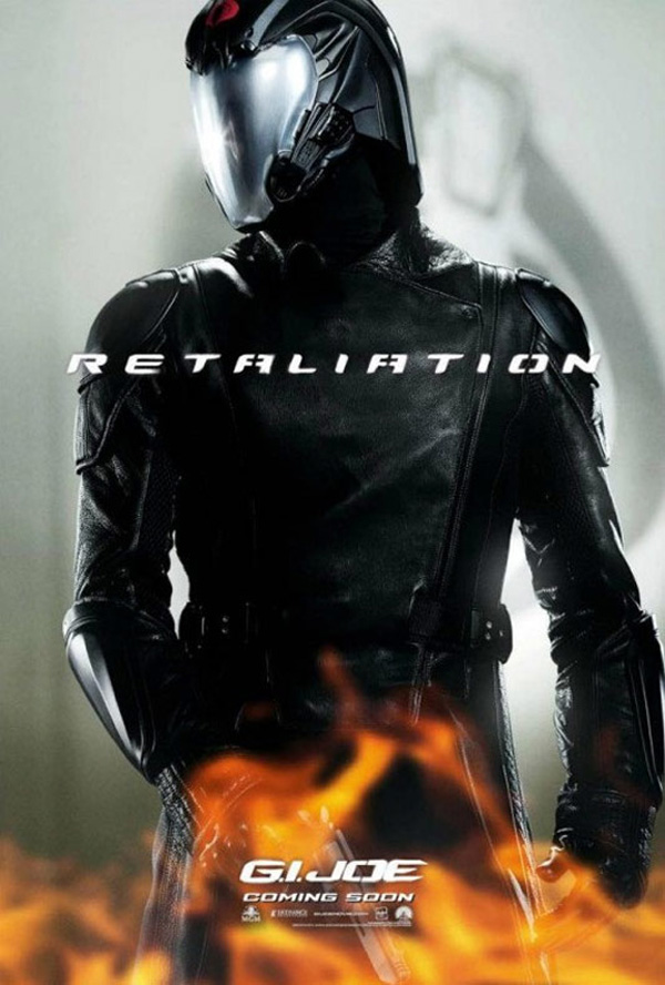 G.I. Joe: La venganza, posters de personajes · Imagen 4