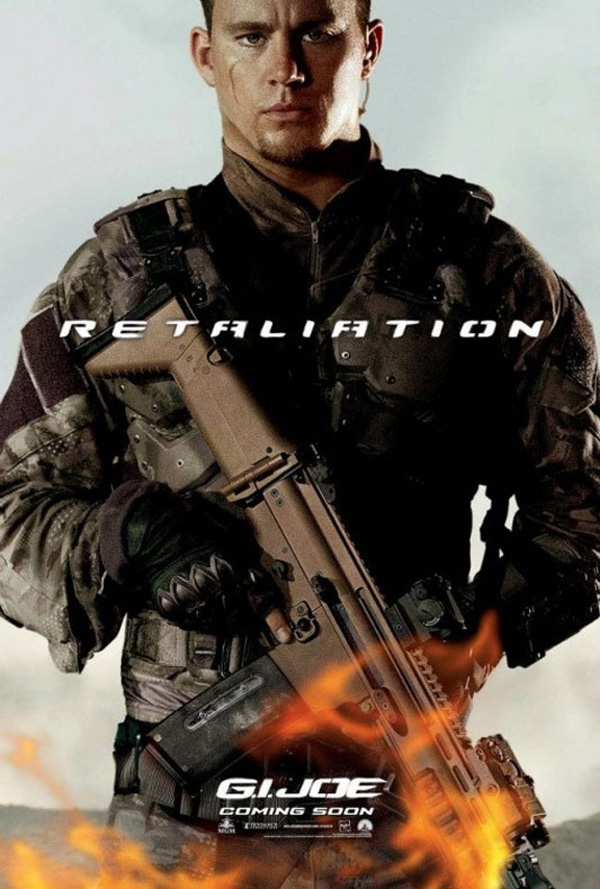G.I. Joe: La venganza, posters de personajes · Imagen 5