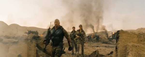 Tráiler de 'G.I. Joe 2: Retaliation'