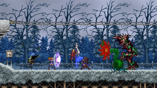 Konami difunde a la vez imágenes de Glee y Castlevania Harmony Of Dispair · Imagen 2