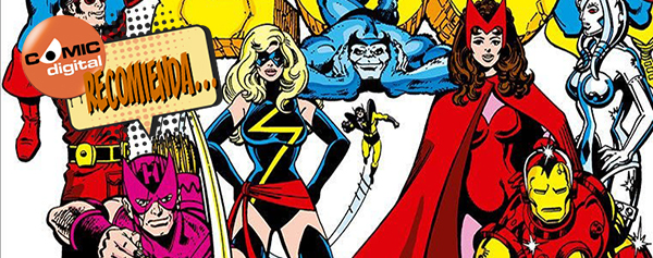 Marvel Gold - Los Vengadores #9