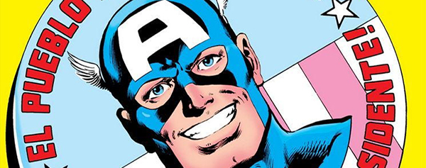 Marvel Gold - Capitán América #8: El Capi, Presidente