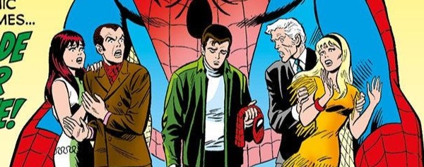 Marvel Gold - El Asombroso Spiderman #5: ¡Por fin desenmascarado!