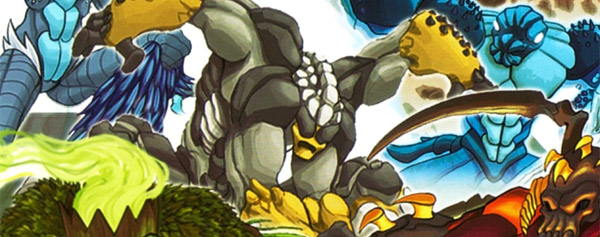 Konami da detalles de su adaptación de los Gormiti