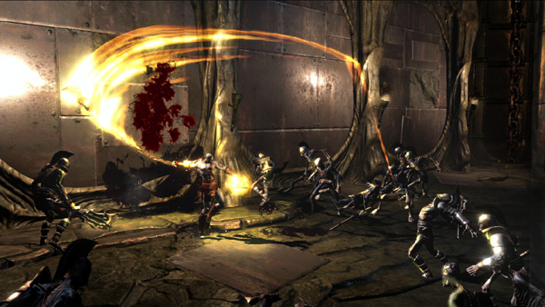 God Of War 3, Kratos a pleno rendimiento · Imagen 1